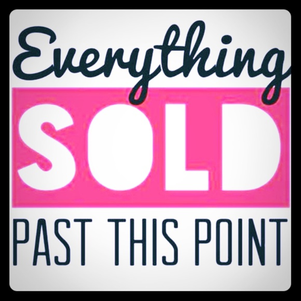 Thanks so much for your purchases 💗